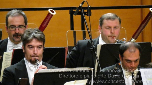 Orchestra Sinfonica di Milano Giuseppe Verdi Direttore e pianoforte David Greilsammer