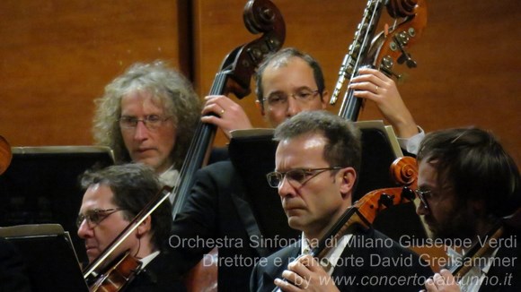 Orchestra Sinfonica di Milano Giuseppe Verdi Direttore e pianoforte David Greilsammer