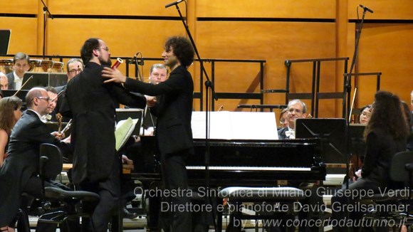 Orchestra Sinfonica di Milano Giuseppe Verdi Direttore e pianoforte David Greilsammer
