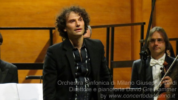 Orchestra Sinfonica di Milano Giuseppe Verdi Direttore e pianoforte David Greilsammer