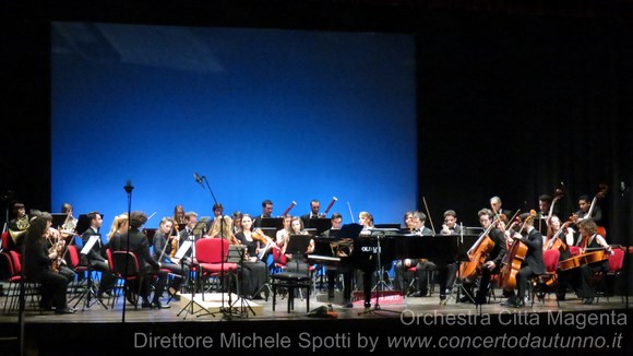 Orchestra Citt Magenta Direttore Michele Spotti