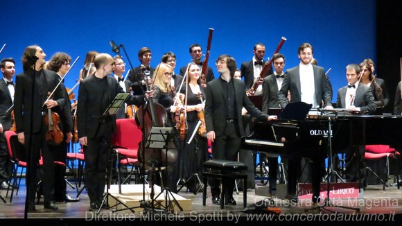 Orchestra Citt Magenta Direttore Michele Spotti