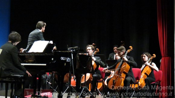 Orchestra Citt Magenta Direttore Michele Spotti