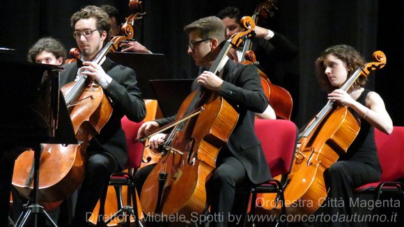 Orchestra Citt Magenta Direttore Michele Spotti