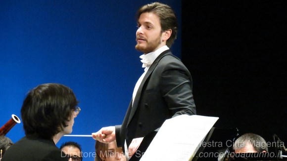 Orchestra Citt Magenta Direttore Michele Spotti