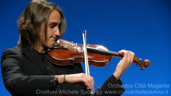 Orchestra Citt Magenta Direttore Michele Spotti