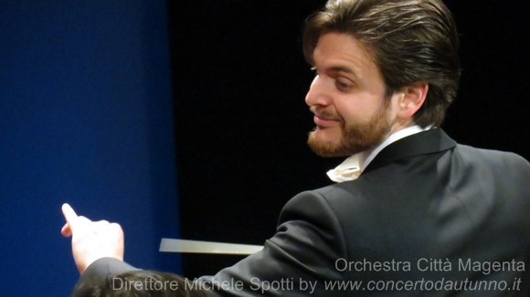 Orchestra Citt Magenta Direttore Michele Spotti