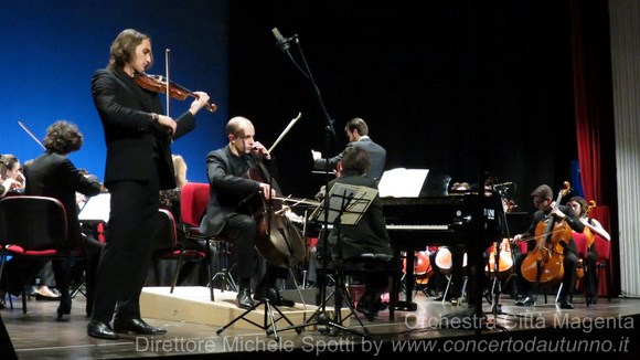 Orchestra Citt Magenta Direttore Michele Spotti