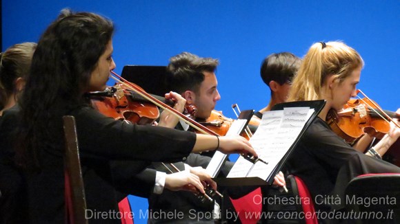 Orchestra Citt Magenta Direttore Michele Spotti