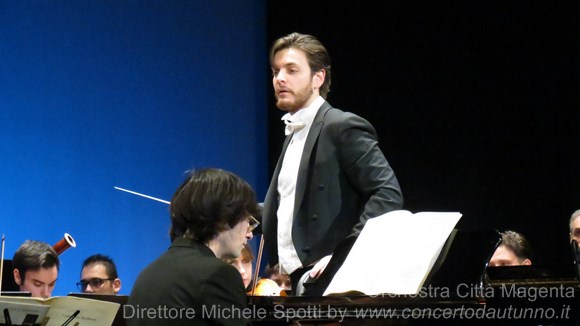 Orchestra Citt Magenta Direttore Michele Spotti