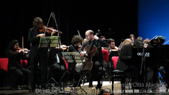 Orchestra Citt Magenta Direttore Michele Spotti