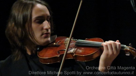Orchestra Citt Magenta Direttore Michele Spotti