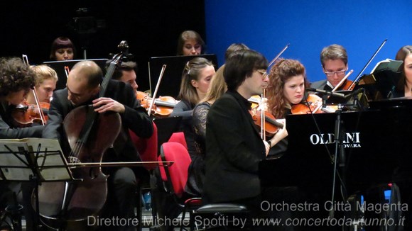 Orchestra Citt Magenta Direttore Michele Spotti