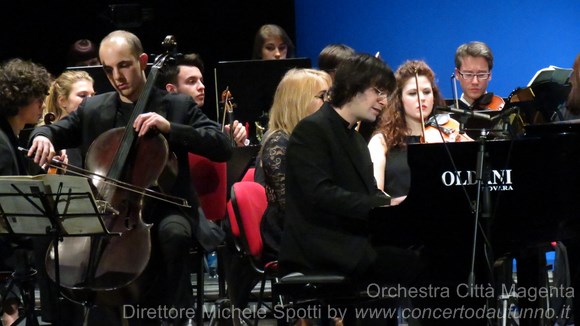 Orchestra Citt Magenta Direttore Michele Spotti