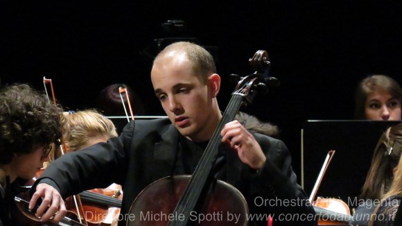 Orchestra Citt Magenta Direttore Michele Spotti