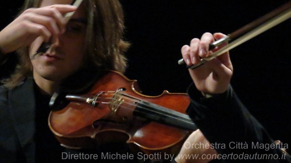 Orchestra Citt Magenta Direttore Michele Spotti