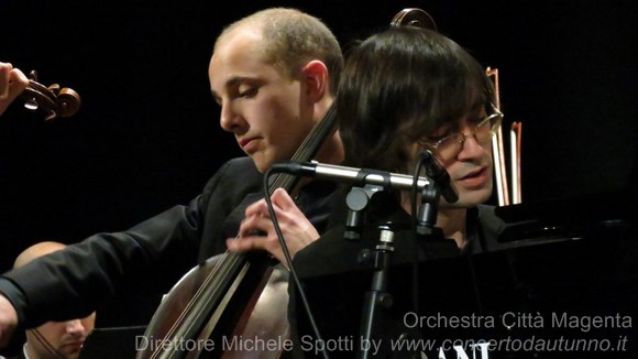 Orchestra Citt Magenta Direttore Michele Spotti