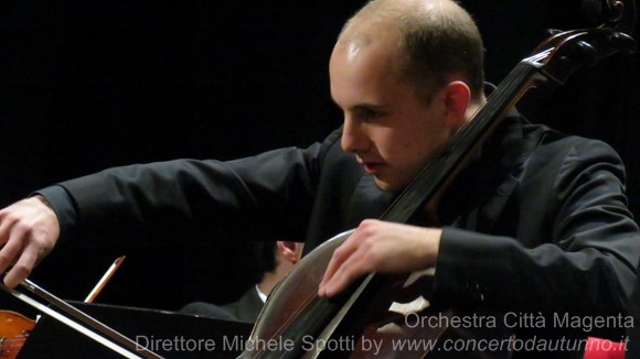 Orchestra Citt Magenta Direttore Michele Spotti