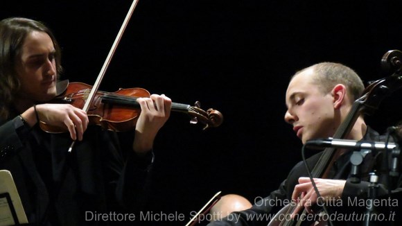 Orchestra Citt Magenta Direttore Michele Spotti