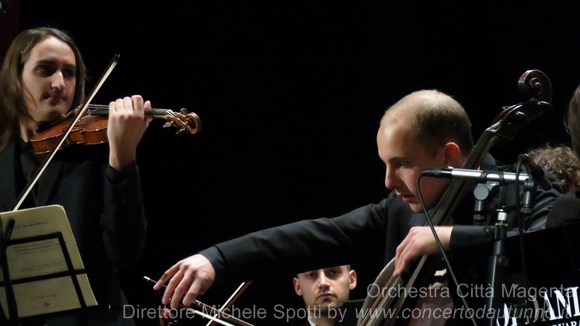 Orchestra Citt Magenta Direttore Michele Spotti