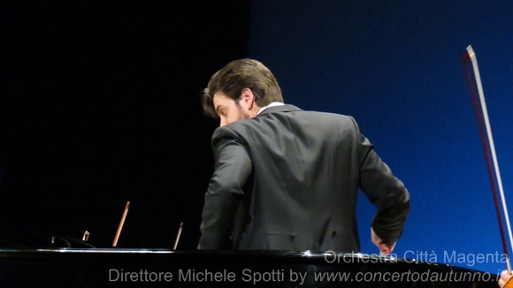 Orchestra Citt Magenta Direttore Michele Spotti