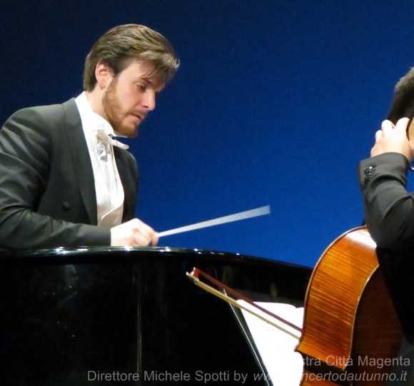 Orchestra Citt Magenta Direttore Michele Spotti