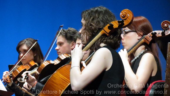 Orchestra Citt Magenta Direttore Michele Spotti