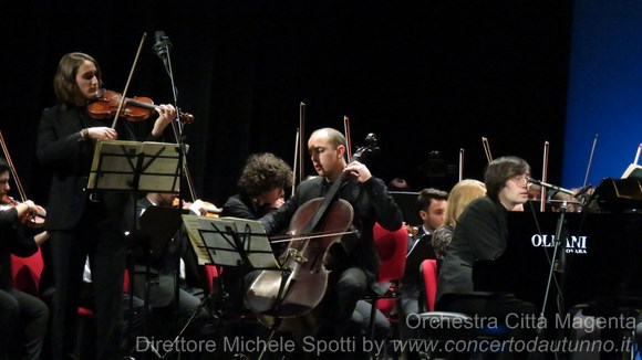 Orchestra Citt Magenta Direttore Michele Spotti
