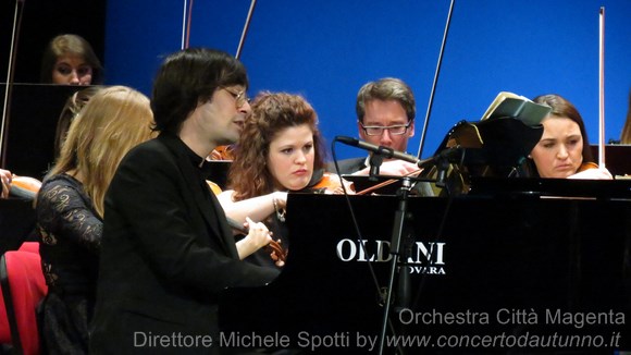 Orchestra Citt Magenta Direttore Michele Spotti