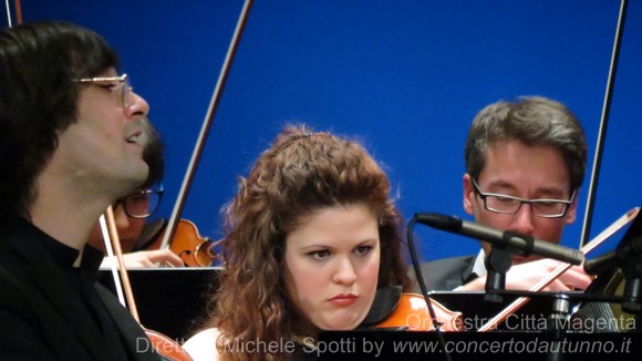 Orchestra Citt Magenta Direttore Michele Spotti