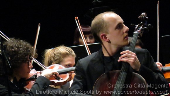 Orchestra Citt Magenta Direttore Michele Spotti
