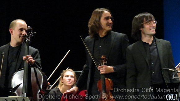 Orchestra Citt Magenta Direttore Michele Spotti