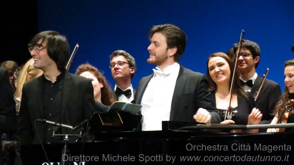 Orchestra Citt Magenta Direttore Michele Spotti