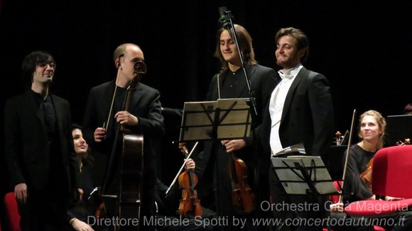 Orchestra Citt Magenta Direttore Michele Spotti