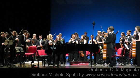 Orchestra Citt Magenta Direttore Michele Spotti