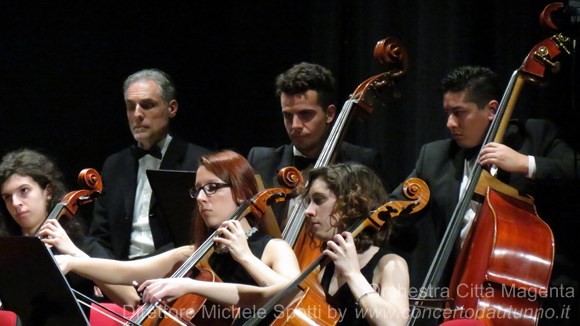 Orchestra Citt Magenta Direttore Michele Spotti