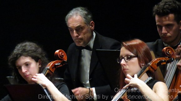 Orchestra Citt Magenta Direttore Michele Spotti