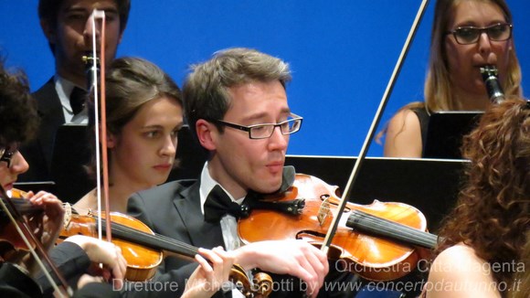 Orchestra Citt Magenta Direttore Michele Spotti
