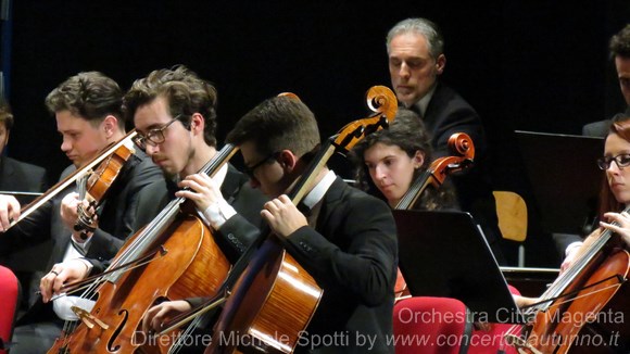 Orchestra Citt Magenta Direttore Michele Spotti