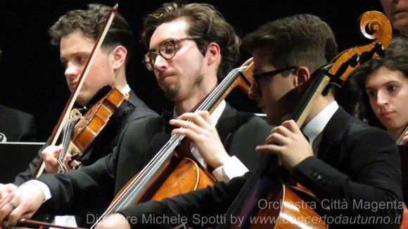 Orchestra Citt Magenta Direttore Michele Spotti