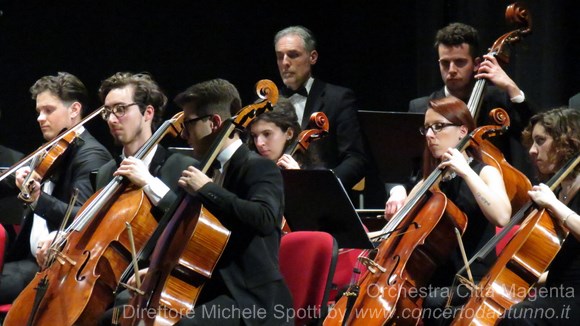Orchestra Citt Magenta Direttore Michele Spotti