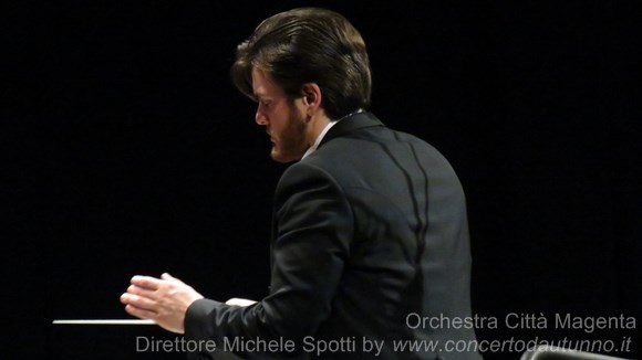 Orchestra Citt Magenta Direttore Michele Spotti