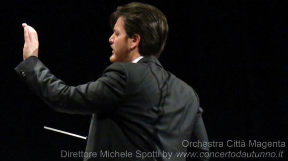 Orchestra Citt Magenta Direttore Michele Spotti