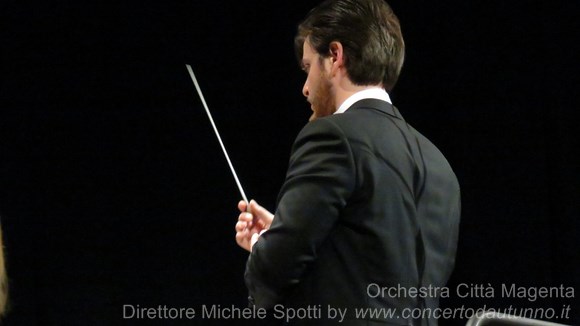 Orchestra Citt Magenta Direttore Michele Spotti
