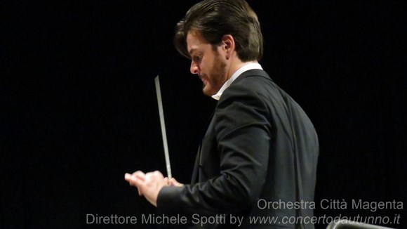 Orchestra Citt Magenta Direttore Michele Spotti