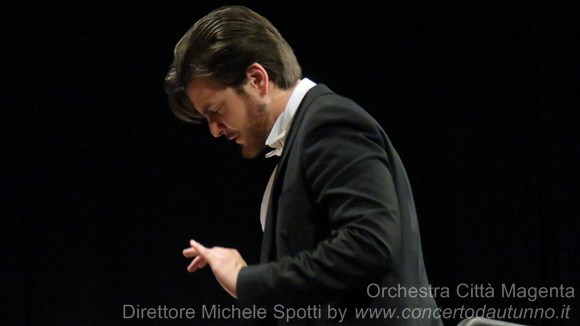 Orchestra Citt Magenta Direttore Michele Spotti