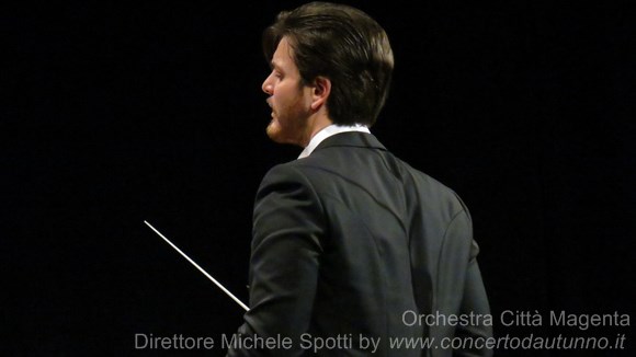 Orchestra Citt Magenta Direttore Michele Spotti