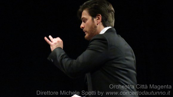 Orchestra Citt Magenta Direttore Michele Spotti