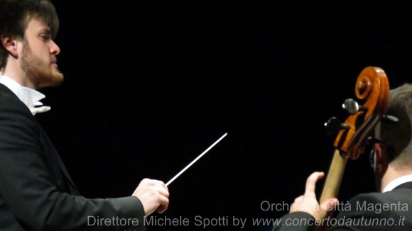 Orchestra Citt Magenta Direttore Michele Spotti