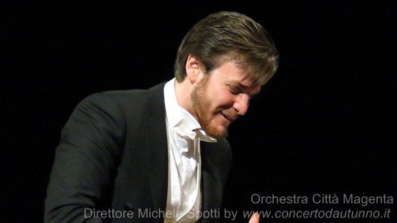 Orchestra Citt Magenta Direttore Michele Spotti